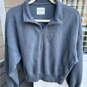 Abercrombie Essential Sunday half zip